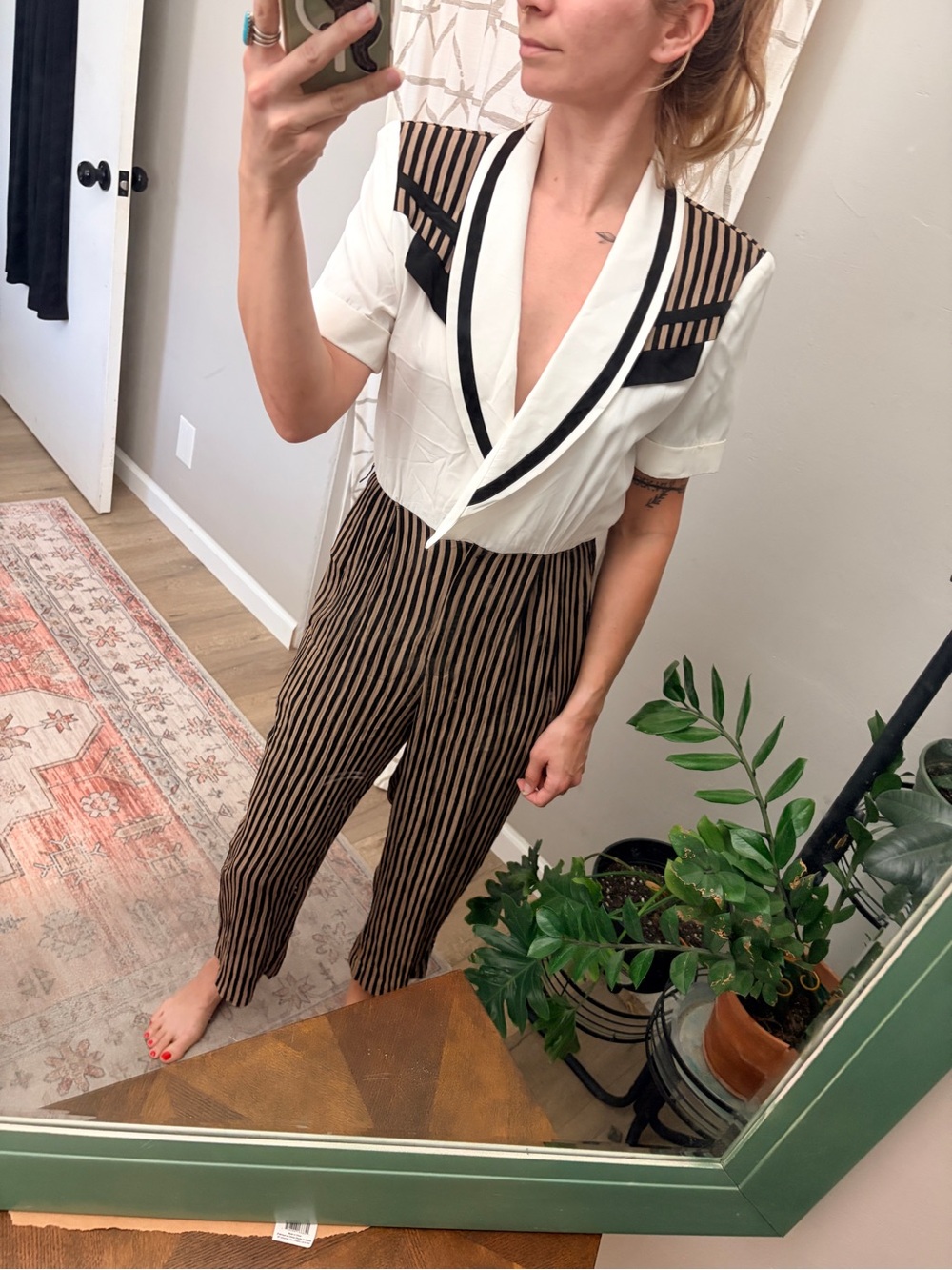 Cute Vintage Jumpsuit